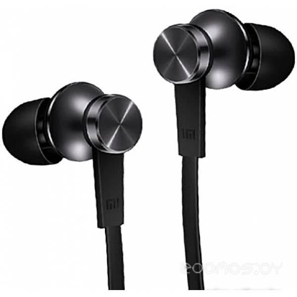 Наушники Xiaomi Mi In-Ear Headphones Basic HSEJ02JY (Black) - фото 1 - id-p225799577