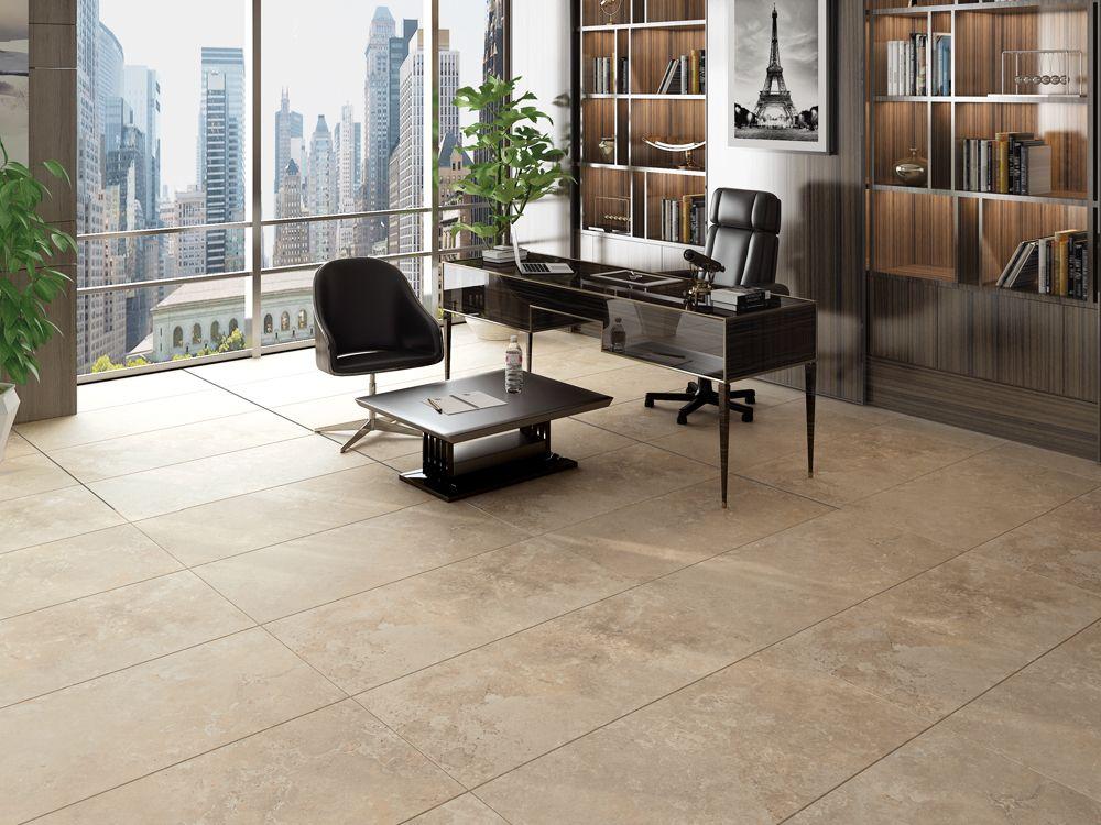 Керамогранит Crema Travertino