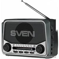 Радиоприемник Sven SRP-525 (черный)