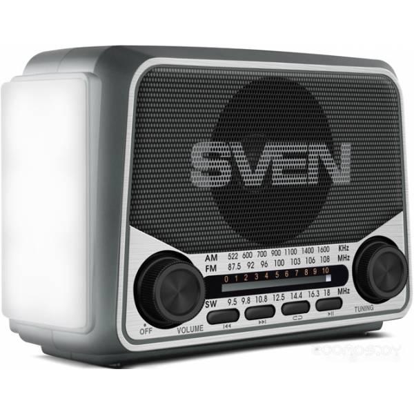 Радиоприемник Sven SRP-525 (черный) - фото 2 - id-p225799624