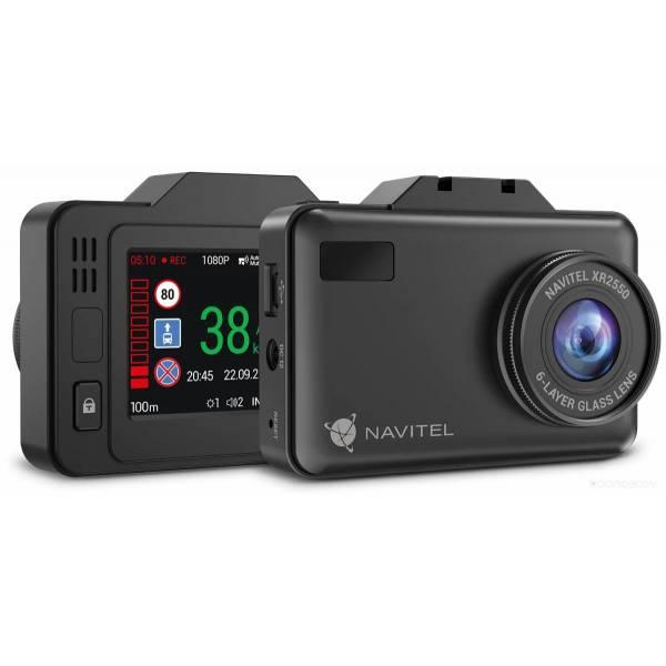 Автомобильный видеорегистратор Navitel XR2550 - фото 1 - id-p225799899