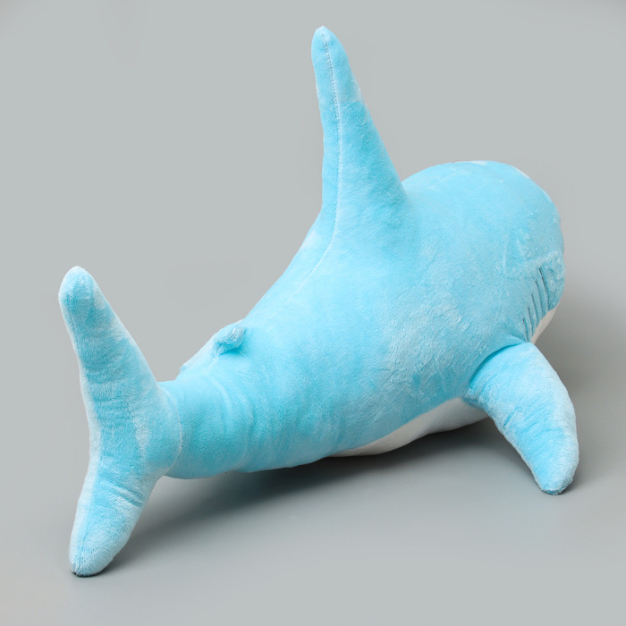 Мягкая игрушка "Акула", 100 см, цвет голубой - фото 3 - id-p225800969