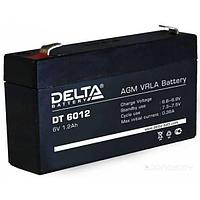 Аккумулятор для ИБП DELTA DT 6012 (6В/1.2 А·ч)