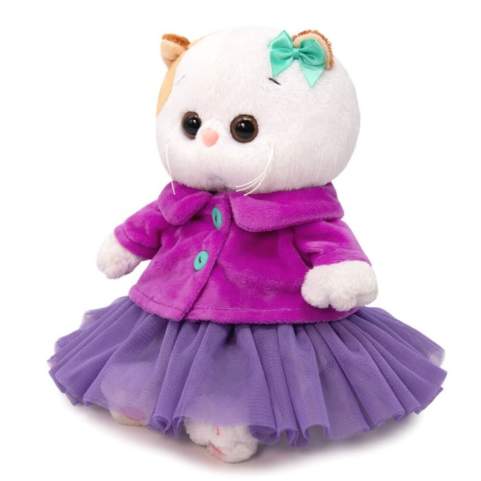 Мягкая игрушка «Ли-Ли Baby в пурпурной курточке и юбочке», 20 см - фото 2 - id-p225800982