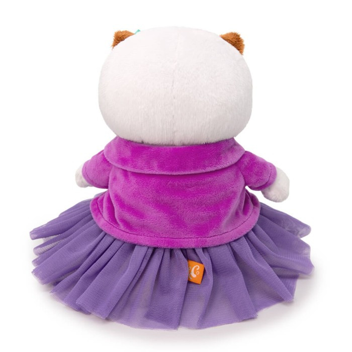 Мягкая игрушка «Ли-Ли Baby в пурпурной курточке и юбочке», 20 см - фото 3 - id-p225800982