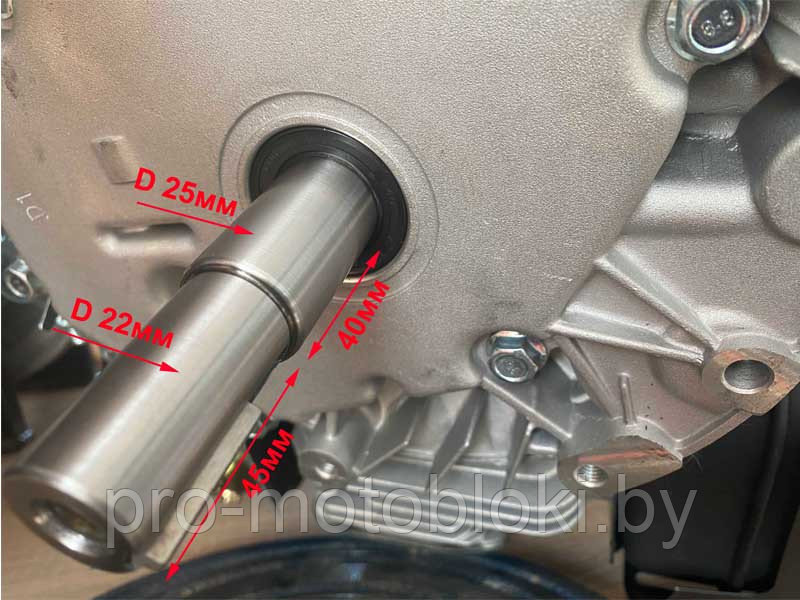 Двигатель Lifan 1P70FV-B (вал 22мм) 6лс - фото 9 - id-p169699240