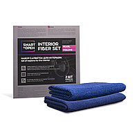 Interior Fiber Set - Набор салфеток для интерьера | SmartOpen | 40х40см (уп. 2шт)