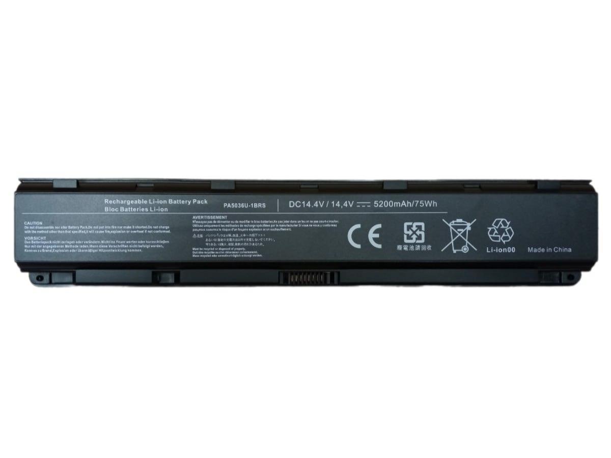 Аккумулятор (батарея) для ноутбука Toshiba Qosmio X875 (PA5036U-1BRS) 14.4V 5200mAh