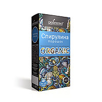 Спирулина порошок Organic, 100 гр Polezzno