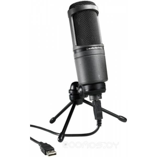 Студийный микрофон Audio-Technica AT2020 USB - фото 1 - id-p225796952