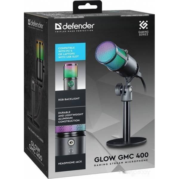 Проводной микрофон Defender Glow GMC 400 - фото 8 - id-p225796953