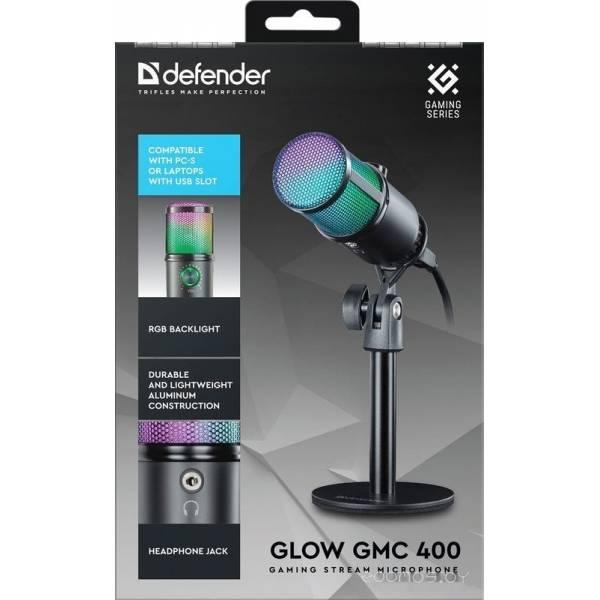 Проводной микрофон Defender Glow GMC 400 - фото 9 - id-p225796953