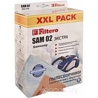 Комплект одноразовых мешков Filtero SAM 02 XXL Pack Экстра (8)