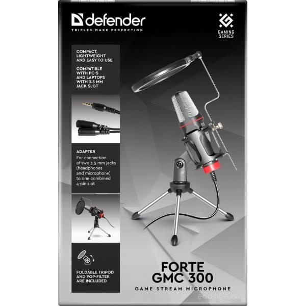 Микрофон Defender Forte GMC 300 - фото 4 - id-p225796450