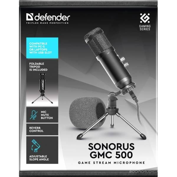 Микрофон Defender Sonorus GMC 500 - фото 3 - id-p225796453