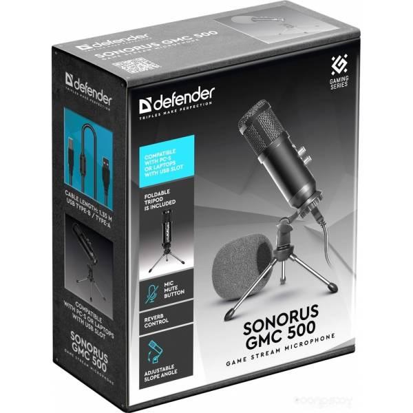 Микрофон Defender Sonorus GMC 500 - фото 4 - id-p225796453