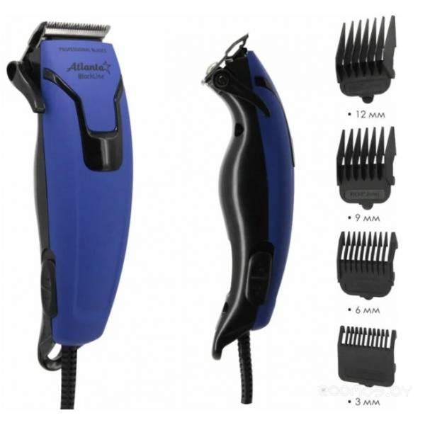 Машинка для стрижки волос Atlanta ATH-6897 (синий) - фото 2 - id-p225797182