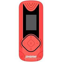 MP3-плеер DIGMA R3 8Gb (Red)