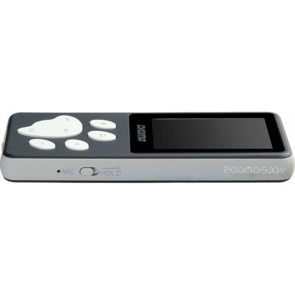 MP3-плеер DIGMA S4 8GB (черный/серый) - фото 5 - id-p225798082