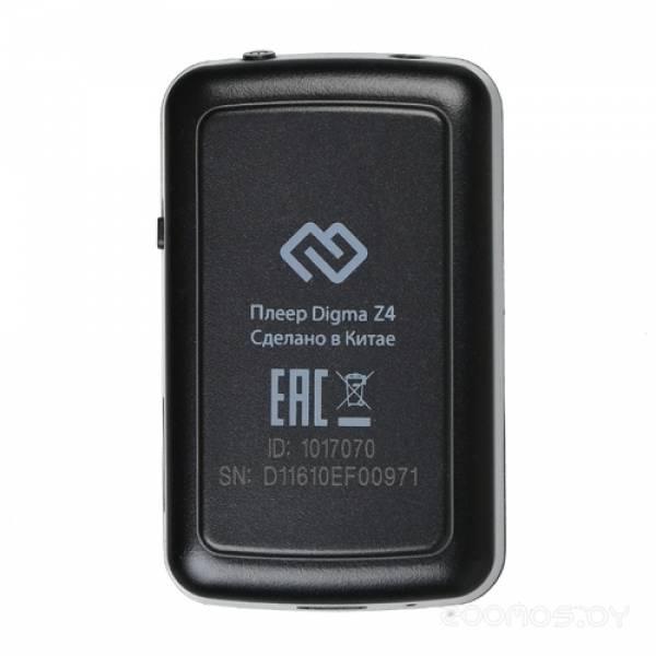 MP3-плеер DIGMA Z4 16GB - фото 3 - id-p225798086