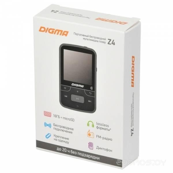 MP3-плеер DIGMA Z4 16GB - фото 9 - id-p225798086