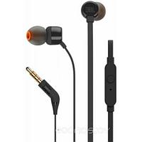 Наушники JBL T110 (Black) (JBLT110BLK)