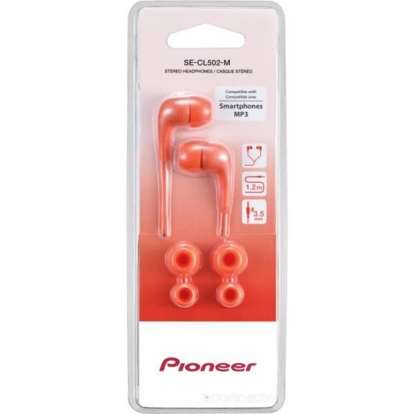 Наушники Pioneer SE-CL502-R (Red) - фото 2 - id-p225796564