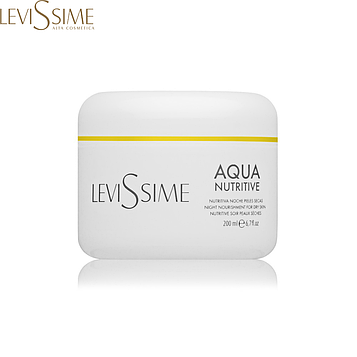 Крем питательный ночной LeviSsime Aqua Cream 200