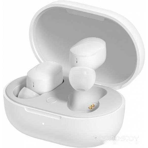 Наушники Xiaomi Redmi AirDots 3 TWSEJ08LS (белый, китайская версия) - фото 2 - id-p225796586