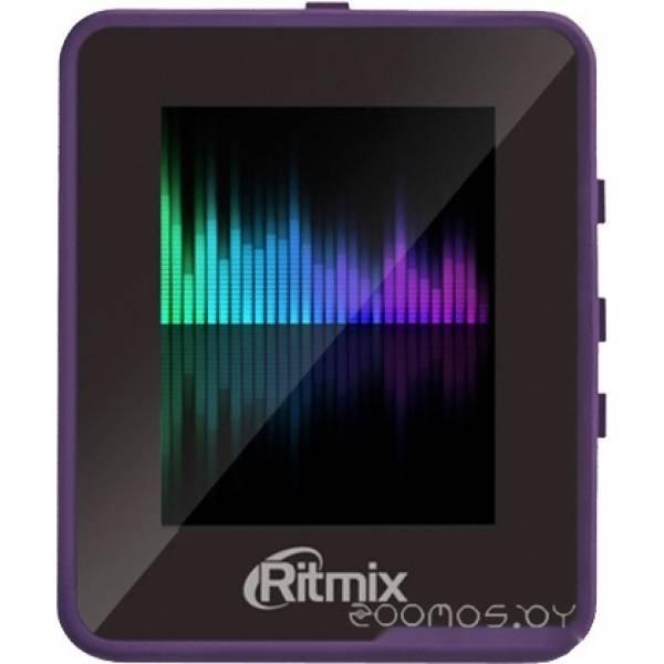 MP3-плеер Ritmix RF-4150 4GB (фиолетовый) - фото 1 - id-p225797081