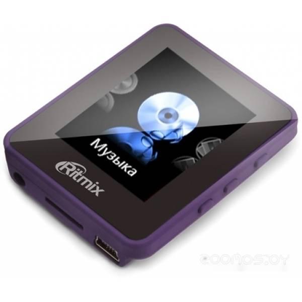 MP3-плеер Ritmix RF-4150 4GB (фиолетовый) - фото 3 - id-p225797081