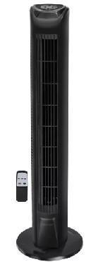 Колонный напольный вентилятор ENERGY EN-1616 TOWER колонна с пультом таймером черный - фото 1 - id-p225271599
