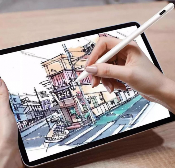 Универсальный стилус для смартфонов и планшетов Universal Stylus pen (IOS, Android, Windows)