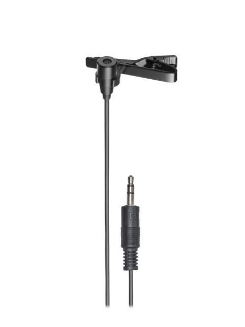 Всенаправленный конденсаторный петличный микрофон для телефона Audio-Technica ATR3350xiS - фото 1 - id-p225465595