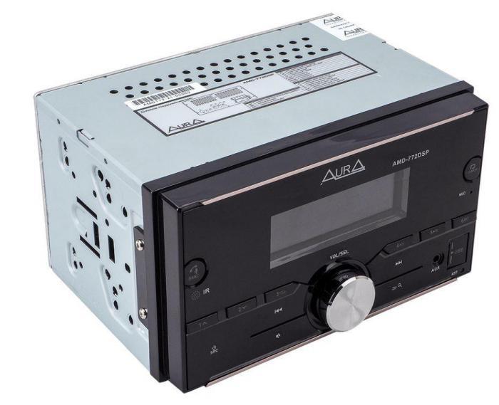 Автомагнитола 2 din AURA AMD-772 DSP магнитола для автомобиля авто с Bluetooth - фото 2 - id-p225509921