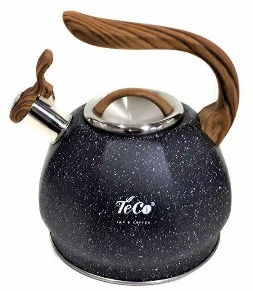 Чайник со свистком TECO TC-122-B - фото 1 - id-p225510095