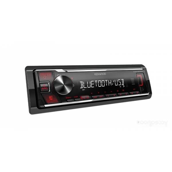 Автомагнитола Kenwood KMM-BT208 - фото 2 - id-p225797447