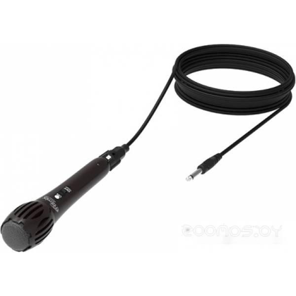Проводной микрофон Ritmix RDM-130 (черный) - фото 2 - id-p225797117