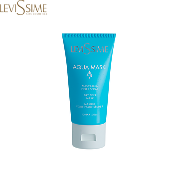 Маска увлажняющая LeviSsime Aqua Mask