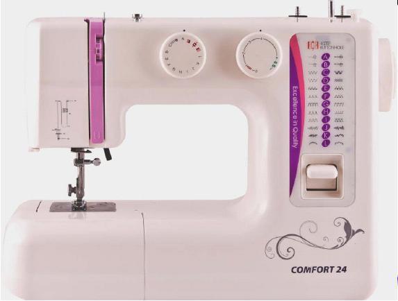 Швейная машина COMFORT 24 бытовая электрическая - фото 1 - id-p225743271