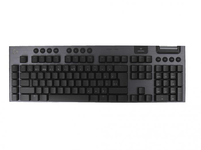Игровая механическая клавиатура с подсветкой для пк компьютера Logitech G915 Tactile Switch RGB 920-008909 - фото 1 - id-p225743316