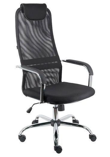 Компьютерное кресло стул руководителя для компьютера EVERPROF EP 708 TM сетка черное на колесиках - фото 1 - id-p225743342