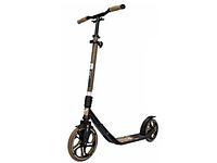 Самокат Y-Scoo RT 215 One&One Bronzat двухколесный складной scooter