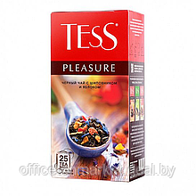 Чай "Tess" Pleasure, 25 пакетиковx1.5 г, черный