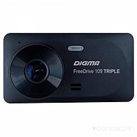 Автомобильный видеорегистратор DIGMA FreeDrive 109 TRIPLE, 3 камеры