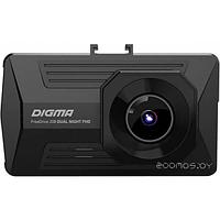 Автомобильный видеорегистратор DIGMA FreeDrive 208 Dual Night FHD