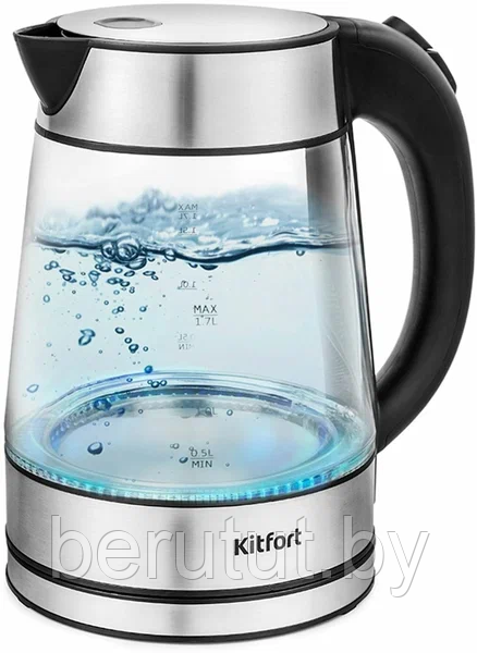 Чайник Kitfort KT-6105, с подсветкой - фото 1 - id-p225819289