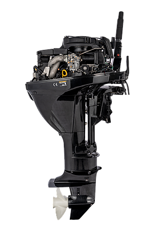 Лодочный мотор PARSUN F9.9ВМS модернизируется до 15л.с. 323см, фото 2