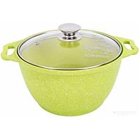 Кастрюля Kukmara Trendy Style Lime к21tsl