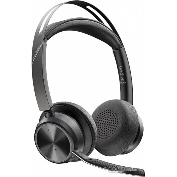 Наушники Plantronics Voyager Focus 2 MS USB-A - фото 1 - id-p225799373